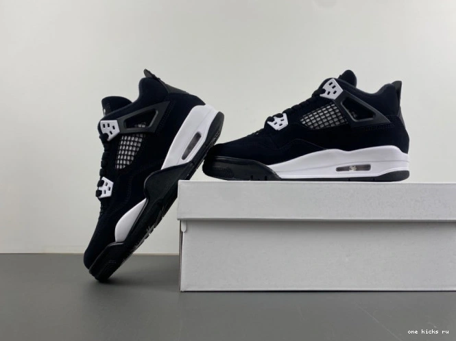 Chep Onekick Thunder Retro 4 White FQ8213-001 Jordan Air 0726